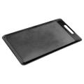 Miniatyrbillede 2 af 3: Rustfrit Stål Sautepande Cookie Fade G støbejerns Grillplade Camping Madbakke Steakbakke Sort 13 Black 13X8.5CM