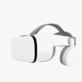 Miniatyrbilde 1 av 5: 3D VR-headset, VR-briller med Bluetooth-hodetelefoner, 3D Virtual Reality-briller for iPhone/Samsung-filmer og
