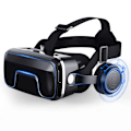 Pikkukuva 1 / 5: VR-virtuaalitodellisuus VR-kuulokkeet 3D-lasit Kuulokkeet Kypärät VR-lasit TV:lle, elokuville ja videopeleille Yhteensopiva iOS:n, Androidin ja tuen kanssa