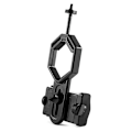 Miniatyrbillede 1 af 5: Universal Telefon Spotting Scope Adapter Mount Kompatibel Med Kikkerter Monokulære Spotting Scopes Teleskoper Og Mikroskoper