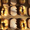 Miniatyrbillede 2 af 4: Dacquoise Kageform Akryl Cookieform Makron Dessert Bageri Japan DIY Bageværktøj