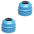 Miniatyrbillede 2 af 2: 3 stk Magnetisk Akvarium Glasrenser Fisketank Skrubber Akvatisk Flydende Rensningsbørste Størrelse S (blå)2p 2pcs