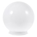 Miniatyrbillede 1 af 3: Væglampe Globe Lampshade Udskiftning Post Lampe Lampshade Til Udendørs Havehave Hvid 325X25X25CM White3 25X25X25CM