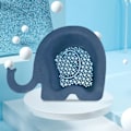 Miniatyrbillede 2 af 5: Multifunktionel Vask Kurv Si Strainer Aftapningsstativ Vask Aftapning Opbevaringsstativ Hjørne Aftapningsstativ - Mørkegrøn