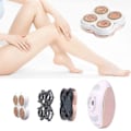 Miniatyrbillede 5 af 5: Erstatningshoveder til benhårfjerning til Finishing Touch Flawless Legs-