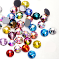 Miniatyrbillede 2 af 4: 2880 Stykker Flade Rhinestones, SS16 Krystal 3,8 mm Flade Rhinestones til Håndværk, Tøj, Forskellige Farver