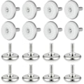 Miniatyrbillede 1 af 4: 30 stk Justerbare Jackfødder Plast og Metal Nivelleringsfødder med Møtrik Justerbare Fødder M6*15*30mm Møbeljusteringsskruer til Møbler Bord Skrivebord C