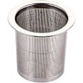 Miniatyrbillede 1 af 5: Koldbrygget Kaffe Filter til Bredmundet Masonkrukke, Fødevarekvalitet 304 Rustfrit Stål, Ultrafint Net, Te- og Frugtinfuser