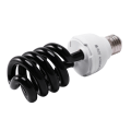Miniatyrbild 3 av 4: E27 40W UV-lampa 220V Form: Spiral Effekt: 40W 220V