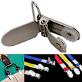 Miniatyrbillede 3 af 5: Metal Andenæbsklemme, Højkvalitets Lagnerclips, Sofahyndeclips, Smykkeklips, Stropper, Seler, Rustfri Metalklips, 10-pak