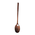 Miniatyrbilde 1 av 3: 2 stk Lange Treøsepper Husholdnings Suppeøsepper Matserveringsskje Kjøkkenredskaper For Hjem Restaurant Lys Gul Og Brun Blandet Farge 23,5 * 4cm Mixed color 23.5*4cm