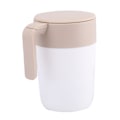 Miniatyrbild 1 av 2: Kaffe Espresso Maker Saftpressare Kaffekopp Kaffe Tumbler Bryggkaffe Kopp Espressokoppar Termosmugg Vit White 12x11cm