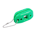 Pikkukuva 2 / 2: Valkoinen hiekkakivihiontakivi jääkiekko- ja luistelujääkien teroittimeen, kenkien hoitoaine, vihreä, 5,7 x 2,5 x 2,2 cm Green 5.7X2.5X2.2CM
