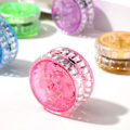 Miniatyrbillede 4 af 4: 10 stk LED Yo-yo Legetøj Lys Op Yo-yo Responsiv Bold Legetøj Sjov Underholdende Legetøj (tilfældig Farve)Tilfældig Farve5X5X3CM Random Color 5X5X3CM