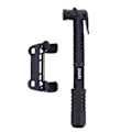 Pikkukuva 3 / 4: 1 Set Mini Pyörän Pumppu Nylon Polkupyörät Käsikäyttöinen Ilmapumppu Renkaan Pumppu Mtb Pumppu Musta 22X5CM Black 22X5CM