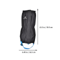 Miniatyrbilde 4 av 4: 2 Par Outdoor Vandtette Hiking Gaiters Praktiske Beskyttende Gaiters 39.5X16.5CM 39.5X16.5CM