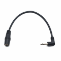 Miniatyrbillede 5 af 5: Strømadapterkabel med stik til elektrisk harmonisk elektrisk guitar effektpedal 5,5 mm 2,1/2,5 mm til 3,5 mm (2 i en pakke)