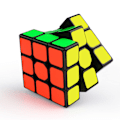 Pikkukuva 3 / 5: Rubikin kuutio 3x3 Ammattimainen Warrior Speed -palapeli Pedagoginen lelu_RY