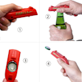 Pikkukuva 4 / 4: Hauska Launcher Shooter -pullonavaaja luovaan juomapeliin, perhejuhliin, baarissa juomiseen