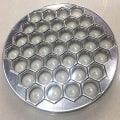 Miniatyrbillede 5 af 5: 37 Huller Dumpling Form Værktøjer Dumpling Maker Ravioli Aluminium Form Dumplings Køkken Diy Værktøjer Lav Pastry Dumplings