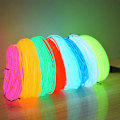 Miniatyrbillede 2 af 5: Neon LED-kabler til dekoration 5m lysende lys EL koldt lys