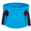 Miniatyrbillede 1 af 5: Bærbar Sammenklappelig Vandbeholder, Foldbar Camping Skål, Pvc Foldbar Camping Vandspand, Pvc Fiskeri Vandspand, Pvc Camping Vandspand, Bærbar Og