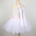 Pikkukuva 4 / 5: Pienten tyttöjen pääsiäispupu tutu mekko lapsille pupu cosplay asut 12M 12M