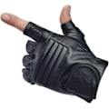 Miniatyrbillede 3 af 5: Udendørs Militære Taktiske Handsker Halv Tassel Combat Anti-Slip Jæger Handsker Mænds Sports Trænings Handsker PU Læder 1 Par