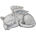 Miniatyrbild 2 av 5: Design Toscano Kattenängel Gravvård Figur Mått: 14 X 10 X 12,5 Cm