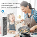 Pikkukuva 5 / 5: RYI_2024 2 kpl aktiivihiilisuodattimia Bora Pure/X Pure/S Pure -liesituulettimille, PUAKF-suodatintarvikkeet, korvaavat suodattimet Uusi-4-