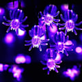 Pikkukuva 1 / 5: Halloween LED-valosarja Luurankolamput 5 5 5 5_RY