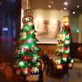 Miniatyrbilde 4 av 5: Lyslenker, jule-suger LED-lys, utendørs fe-lys, vindu-sugerlampe, juletre-suger LED-lys, for julevindudekorasjon