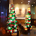 Miniatyrbillede 4 af 5: Lysstreng, Jule Sucker LED Lys, Udendørs Feelygter, Vindue Sucker Lampe, Juletræ Sucker LED Lys, til Julevinduesdekoration
