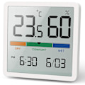 Miniatyrbild 1 av 4: Högprecisions Bärbar Digital Termometer/Hygrometer, Temperatur och Hygrometer för Rumstemperaturkontroll, Rumsluftkontroll, Klimatövervakning