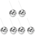 Miniatyrbilde 2 av 3: 8 stk Dekorative Glitrende Ballformede Kopper Hjem Bar Fest Cocktailkopp Disco-tema Vinkopp 6 stk1 6 pcs 10.8x10.5cm