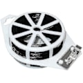Miniatyrbild 1 av 5: 100m Svarta Trädgårdsbindor Mjuka Bindor Snöre Växt Twist Ties Stödtråd Med Skärare