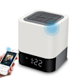 Miniatyrbild 4 av 5: Gallstep Nattlampa Bluetooth-högtalare, väckarklocka Bluetooth-högtalare Touch-sensor Sänglampa Dimbar Multi-färgväxlande Sänglampa