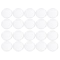Pikkukuva 2 / 2: 20 kpl Läpinäkyviä Petrimaljoja Muoviset Petrimaljat Laboratorioviljelyyn HiivilleLäpinäkyvä7X7XM Transparent 7X7XM