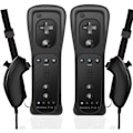 Miniatyrbild 1 av 5: RYI_2 st 2-i-1 Fjärrkontroll för Wii med Motion Plus och Nunchuck -4 -