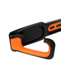 Miniatyrbilde 2 av 5: 1 Pakk Foldbar Vertikal Sykkelstativ Veggmontert Sykkel Lagring Stativ Enkelt Sykkelstativ Henger Vegg Sykkel Henger Holder Dekk Brett