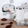 Miniatyrbilde 4 av 4: USB-oppladbart kaffekvern Elektrisk justerbar håndkvern Kaffemaskin Kaffebønnkvern