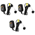 Miniatyrbilde 2 av 3: 3 stk 25W Akvarievarmeelement Eksplosjonssikkert Varmeapparat med Kina-plugg 3stk 10x3x2cm 3pcs 10x3x2cm