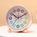 Miniatyrbillede 5 af 5: Farvevisuel Timer til Børn, Børnehave og Småbørn, Lydløs 60 Minutters Nedtællingsur til Klasseværelse og Hjem, Tidshåndteringsværktøj