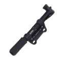 Miniatyrbilde 1 av 4: 1 Sett Mini Sykkelpumpe Nylon Sykler Hånd Luftpumpe Dekk Inflator Mtb Pumpe Svart 22X5CM Black 22X5CM