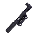 Pikkukuva 1 / 4: 1 Set Mini Pyörän Pumppu Nylon Polkupyörät Käsikäyttöinen Ilmapumppu Renkaan Pumppu Mtb Pumppu Musta 22X5CM Black 22X5CM