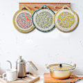 Miniatyrbilde 4 av 4: 100 % Bomullsfyllde Kokekarsett for Hot Pot og Pot 3 (7 sett)