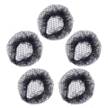 Miniatyrbillede 1 af 2: 5 stk. Stringposer til Børn Hårnet Ballet Hårnet Bun Bun Net Ballet Hår Bun Net Sort Black