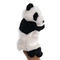 Miniatyrbillede 3 af 5: Hånddukke - Venner Uddannelsesmæssige Dukker Panda Perfekt gave til børn. Elskværdig plys hånddukke Stoppet dyr legetøj