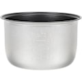 Miniatyrbillede 1 af 3: Indre Gryde til Husholdningsriskomfur - Non-stick - Elektrisk Komfur Tilbehør 3l Sølv 21X21CM Silver 21X21CM