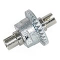 Miniatyrbilde 3 av 5: 2 stk. Helt Metall Differensialmontering Girkasse Sett Kompatibel Med Xlh 9125 Rc Bil Reservedeler Oppgradering Tilbehør